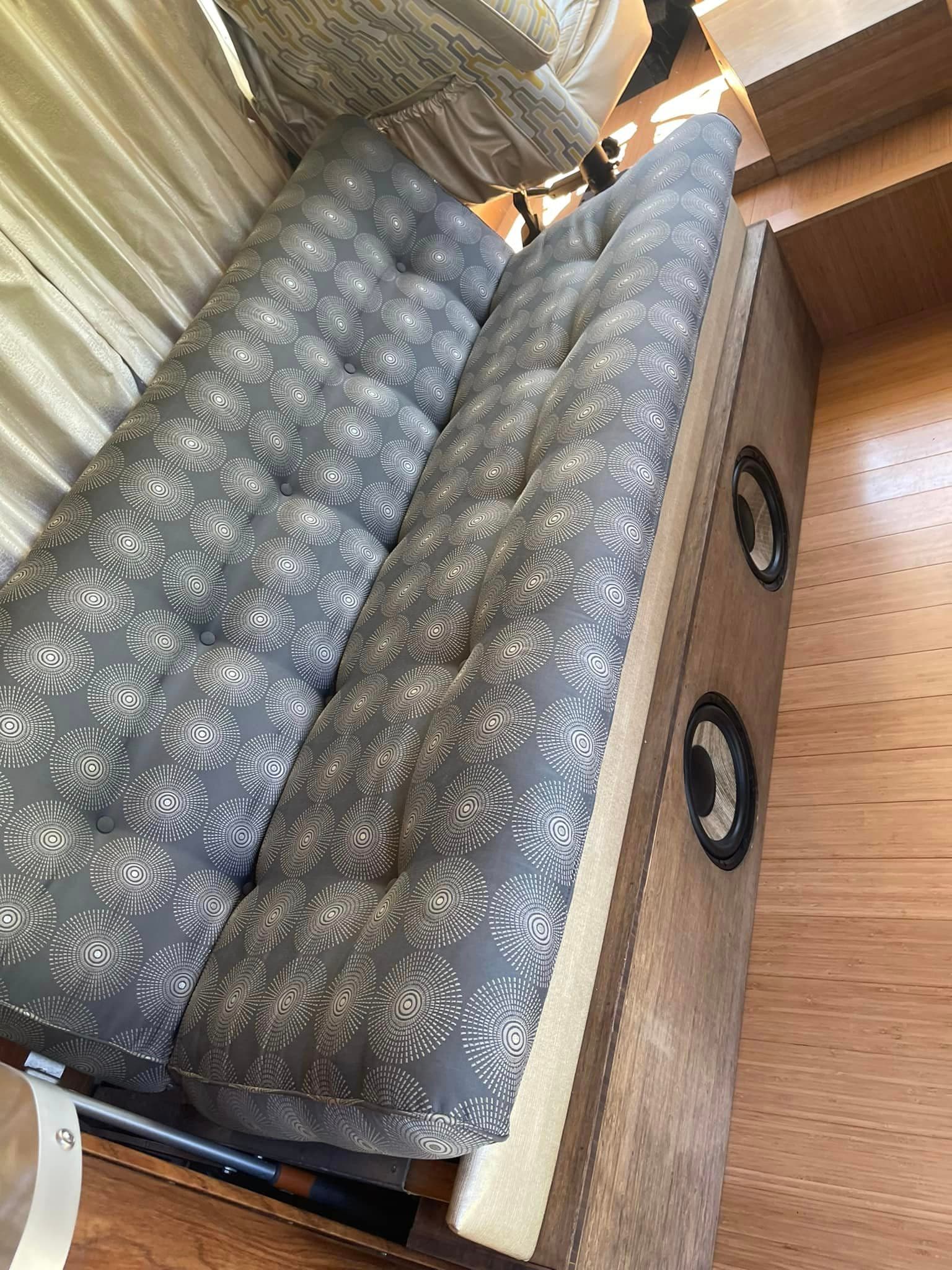 Auto Detailing - Vintage Airstream interior - Professional Detailing Wisconsin Dells
