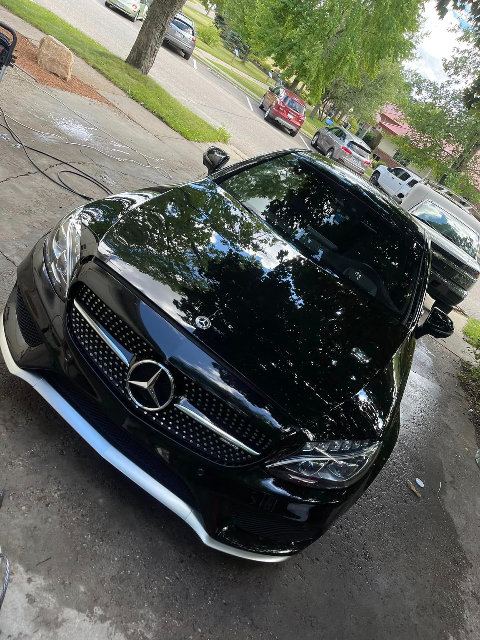 Mercedes-AMG C-Class — Auto Detailing preview