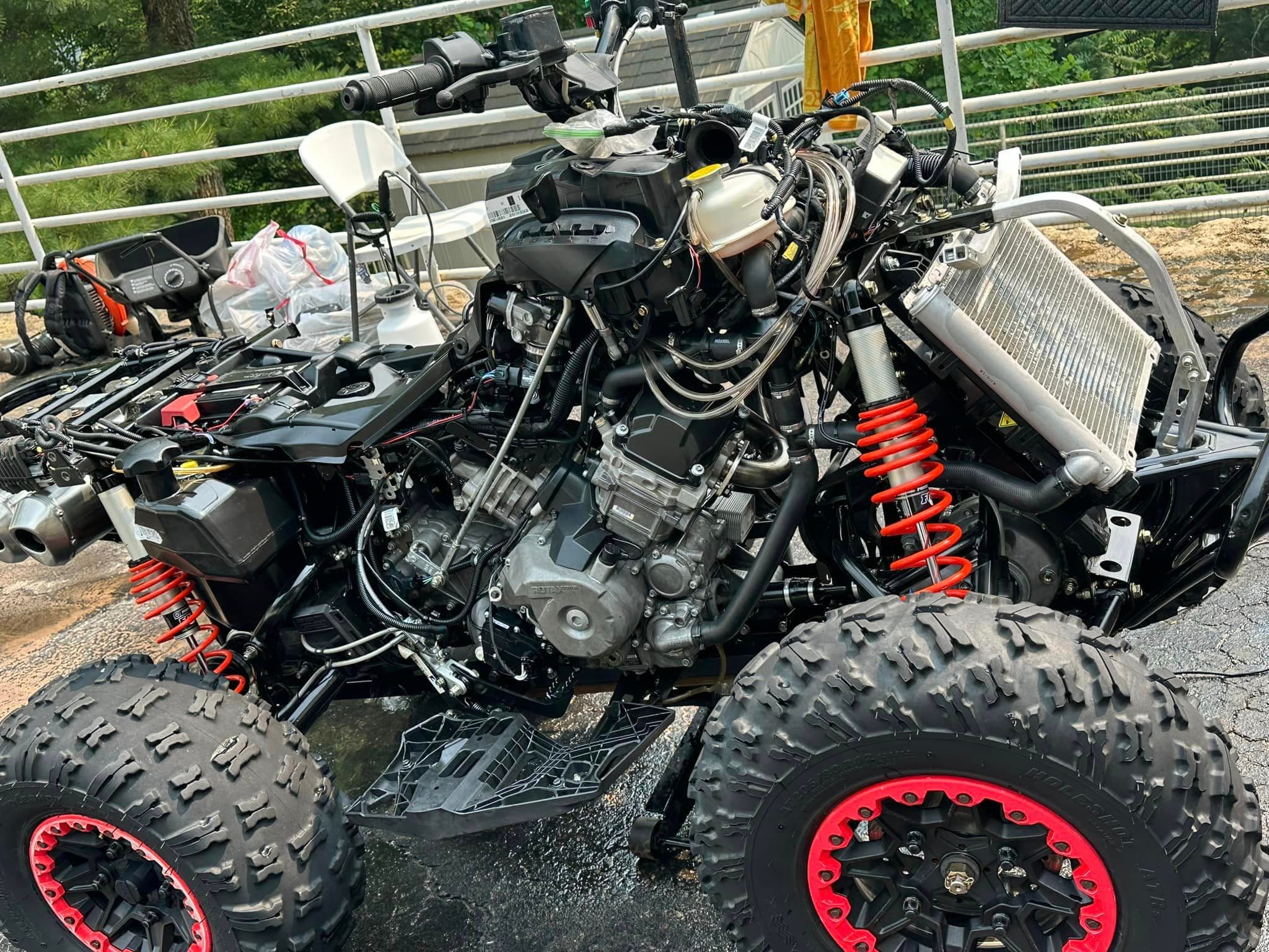Auto Detailing - ATV chassis cleaning - Professional Detailing Wisconsin Dells