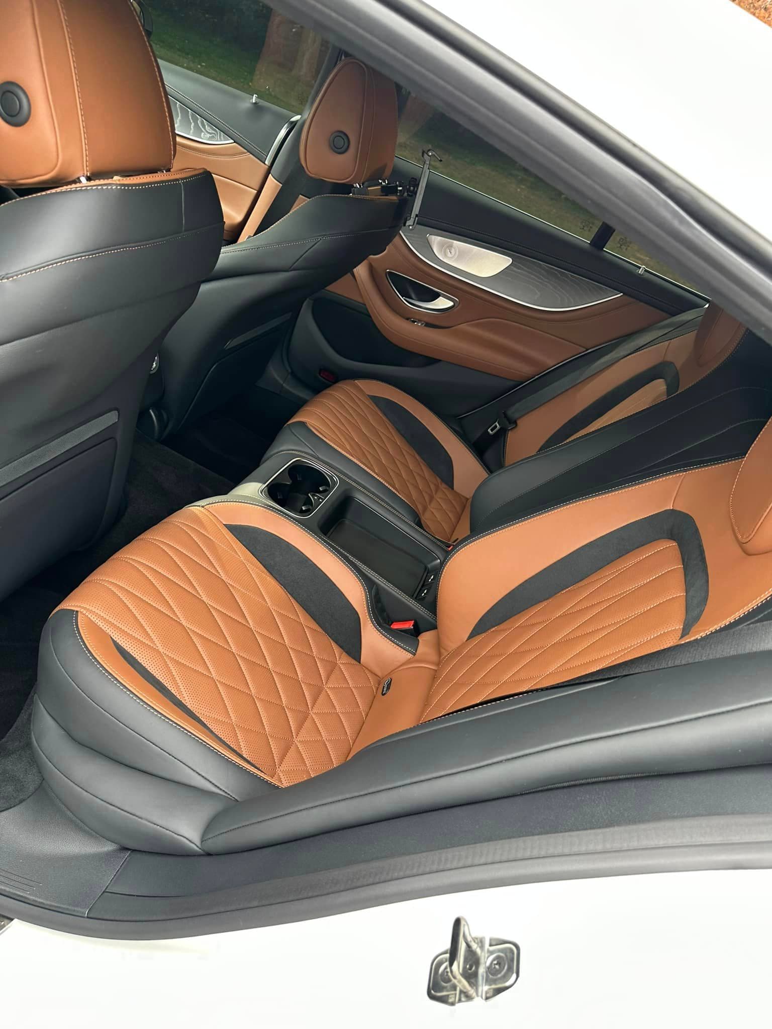 Auto Detailing - Mercedes-AMG GT 4-Door cabin - Professional Detailing Wisconsin Dells