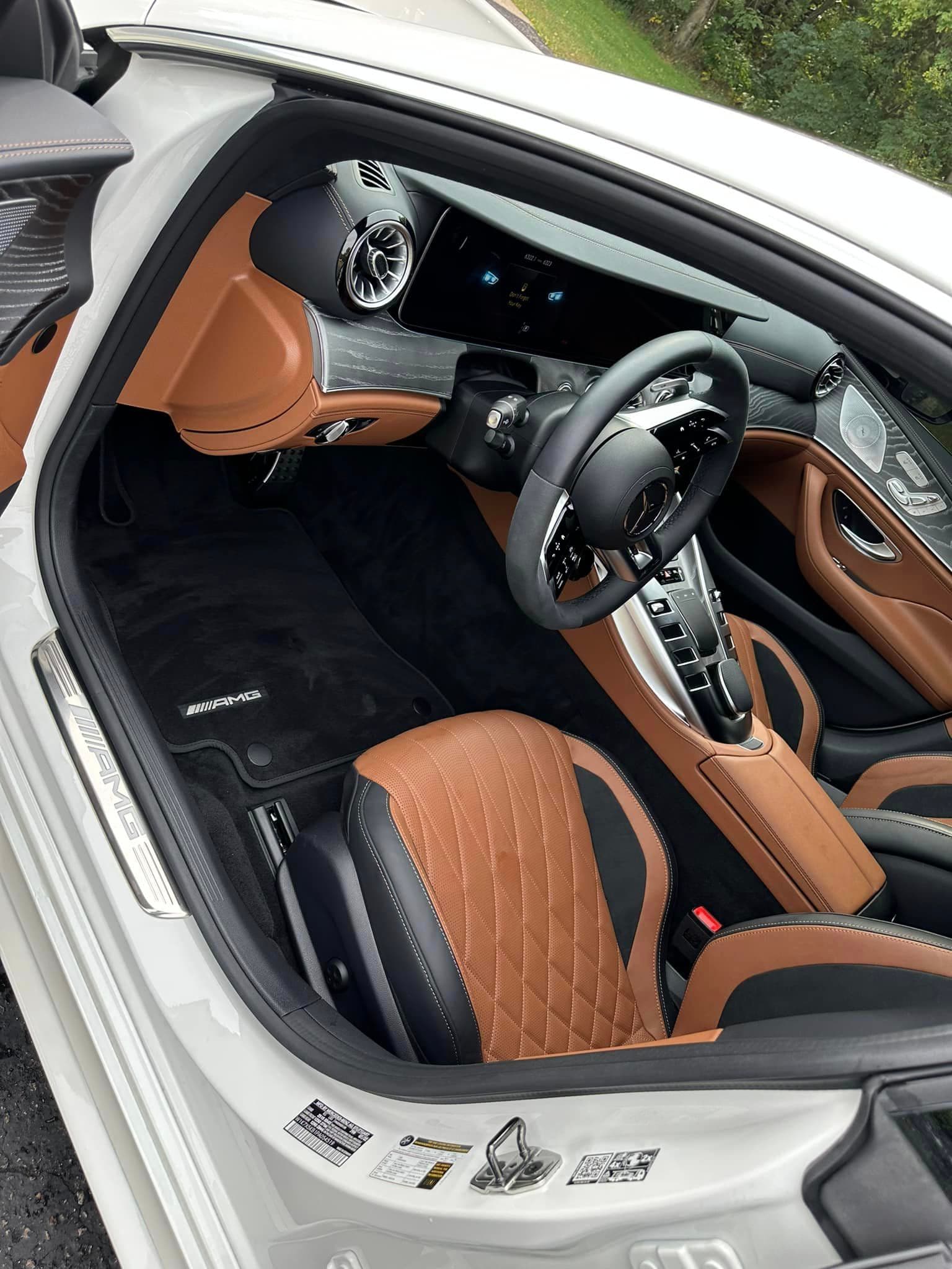 Auto Detailing - Mercedes-AMG GT 4-Door three-quarter - Professional Detailing Wisconsin Dells