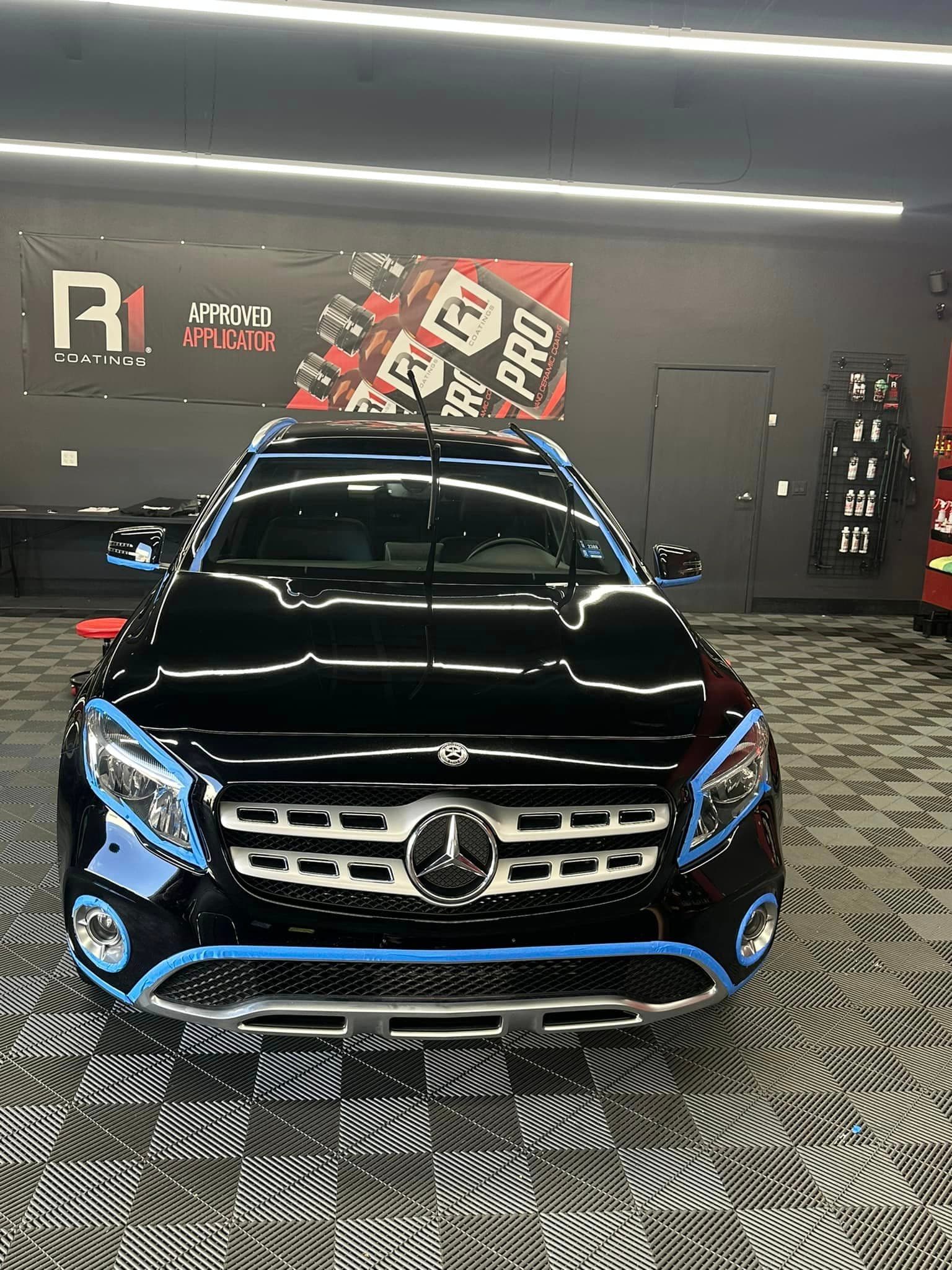 Mercedes-Benz GLA — Ceramic Coating preview