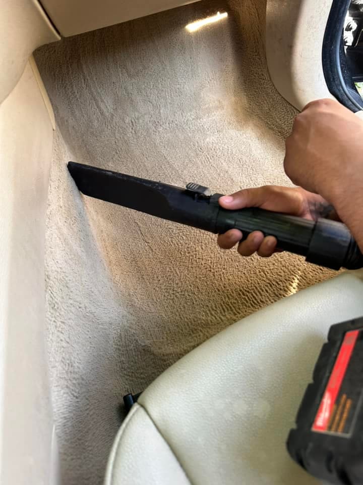 Auto Detailing - BMW 3-Series leather - Professional Detailing Wisconsin Dells