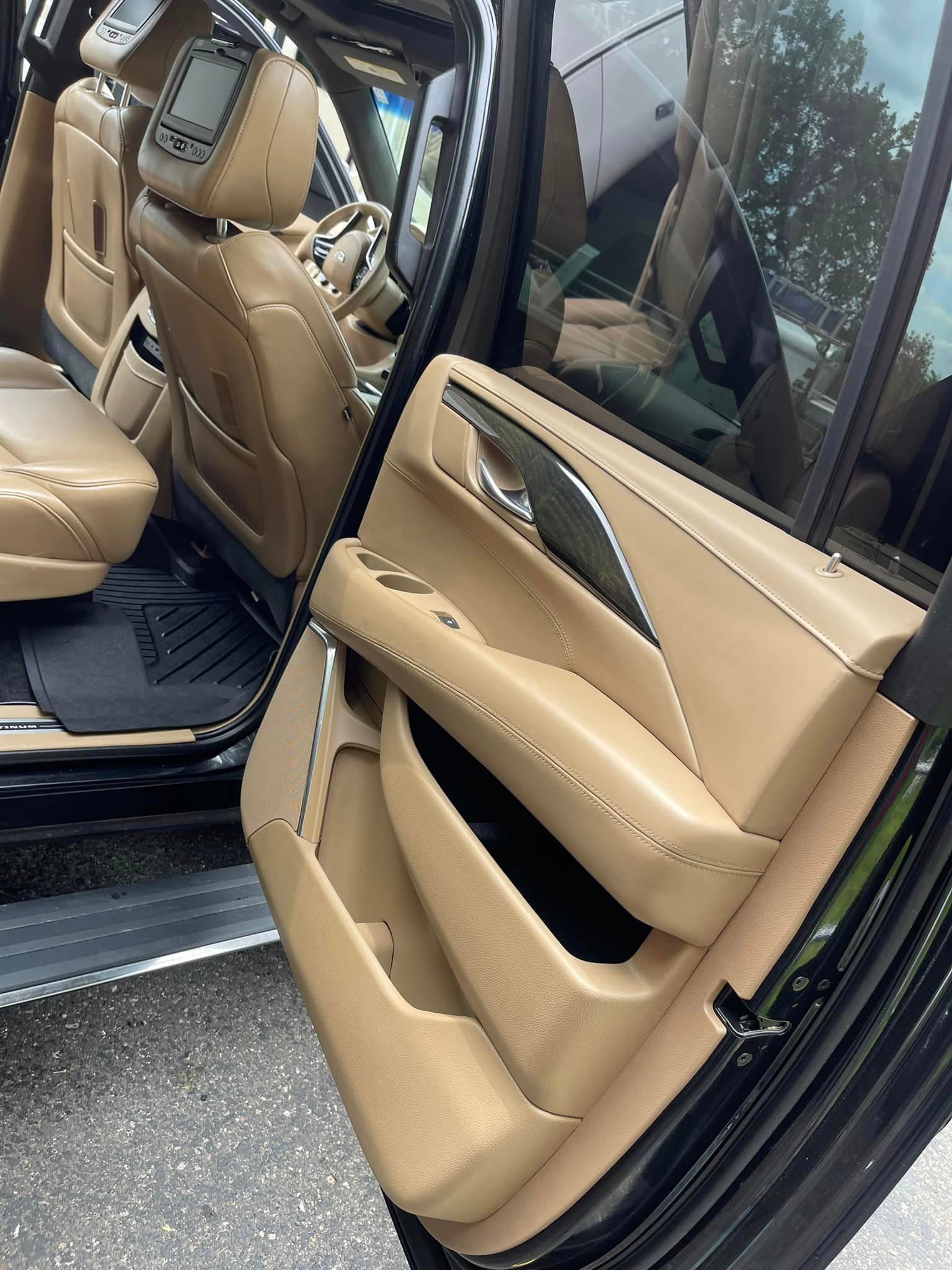 Auto Detailing - Cadillac Escalade Platinum profile - Professional Detailing Wisconsin Dells