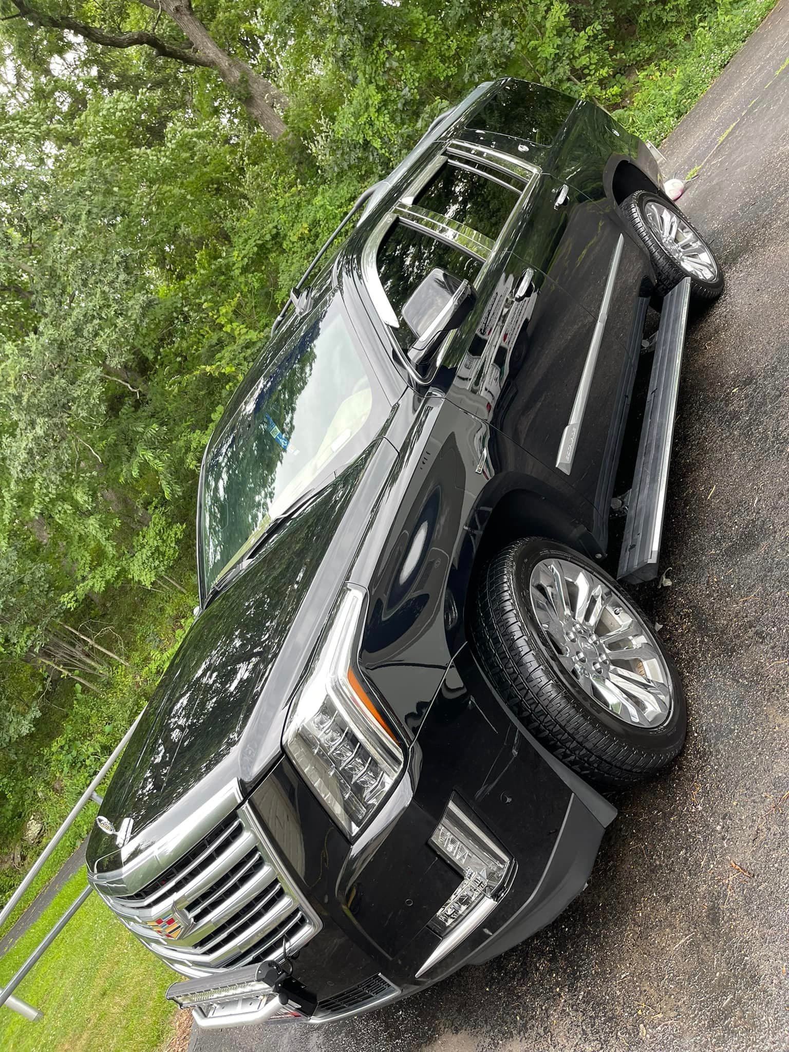 Cadillac Escalade Platinum — Auto Detailing — Auto Detailing