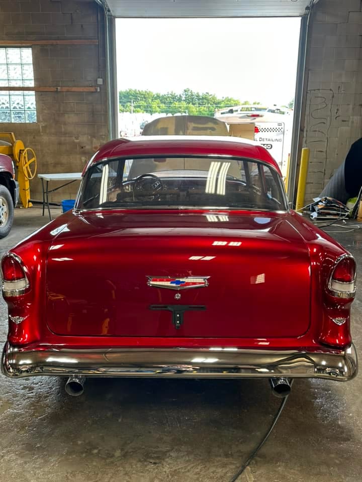 Ceramic Coating - 1955 Chevy Bel Air detail - Professional Detailing Wisconsin Dells