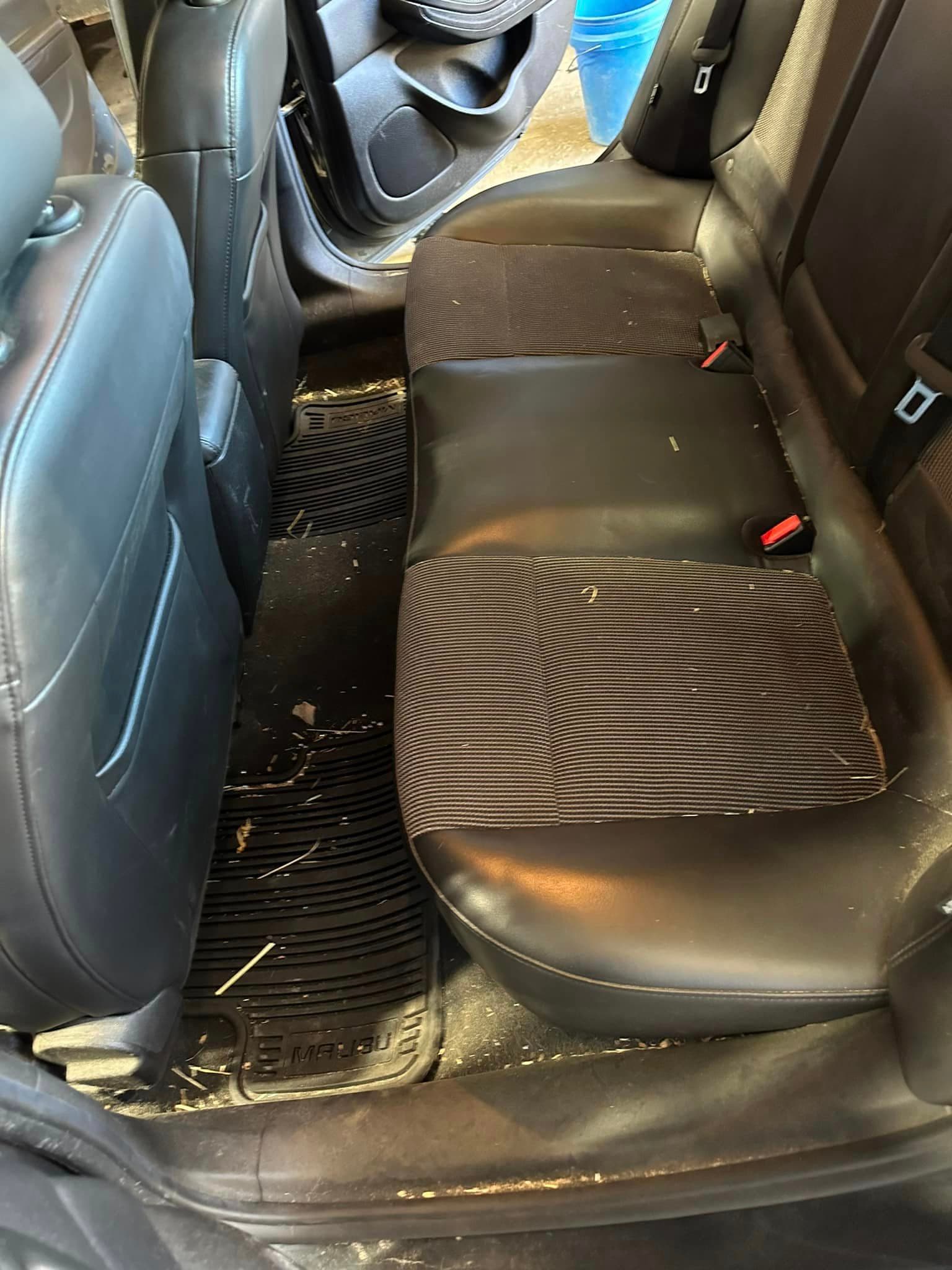 Auto Detailing - Chevrolet Malibu door panel - Professional Detailing Wisconsin Dells