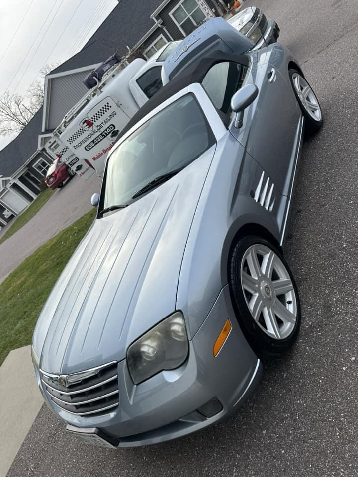 Chrysler Crossfire — Auto Detailing preview