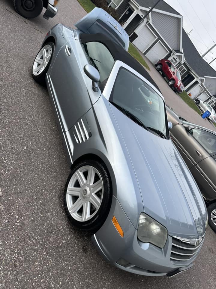 Auto Detailing - Chrysler Crossfire Roadster - Professional Detailing Wisconsin Dells