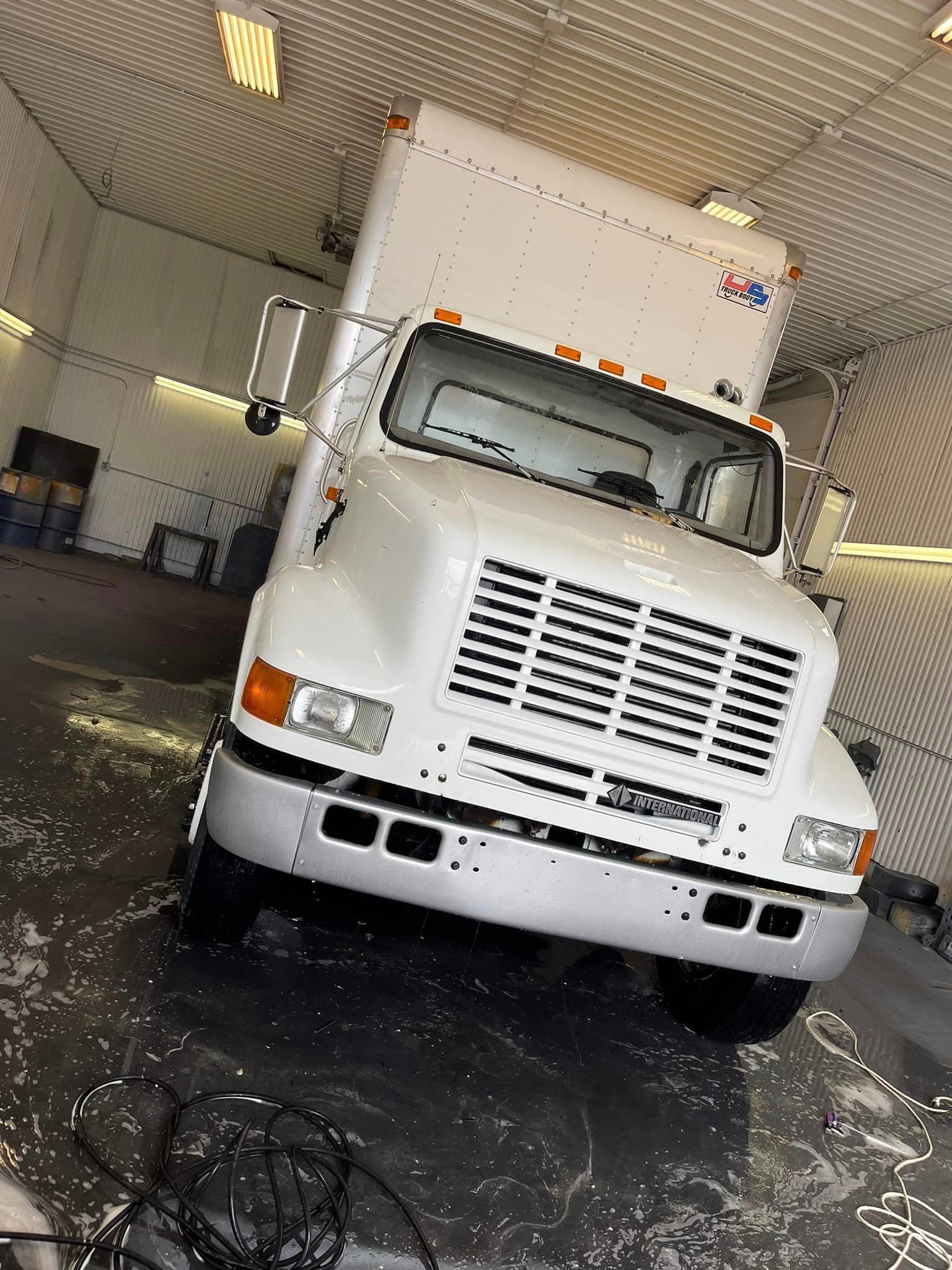 International Box Truck — Fleet Detail preview