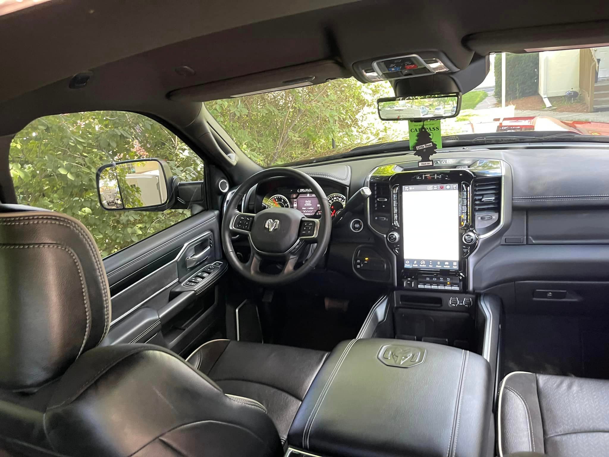 Auto Detailing - Ram 1500 interior - Professional Detailing Wisconsin Dells