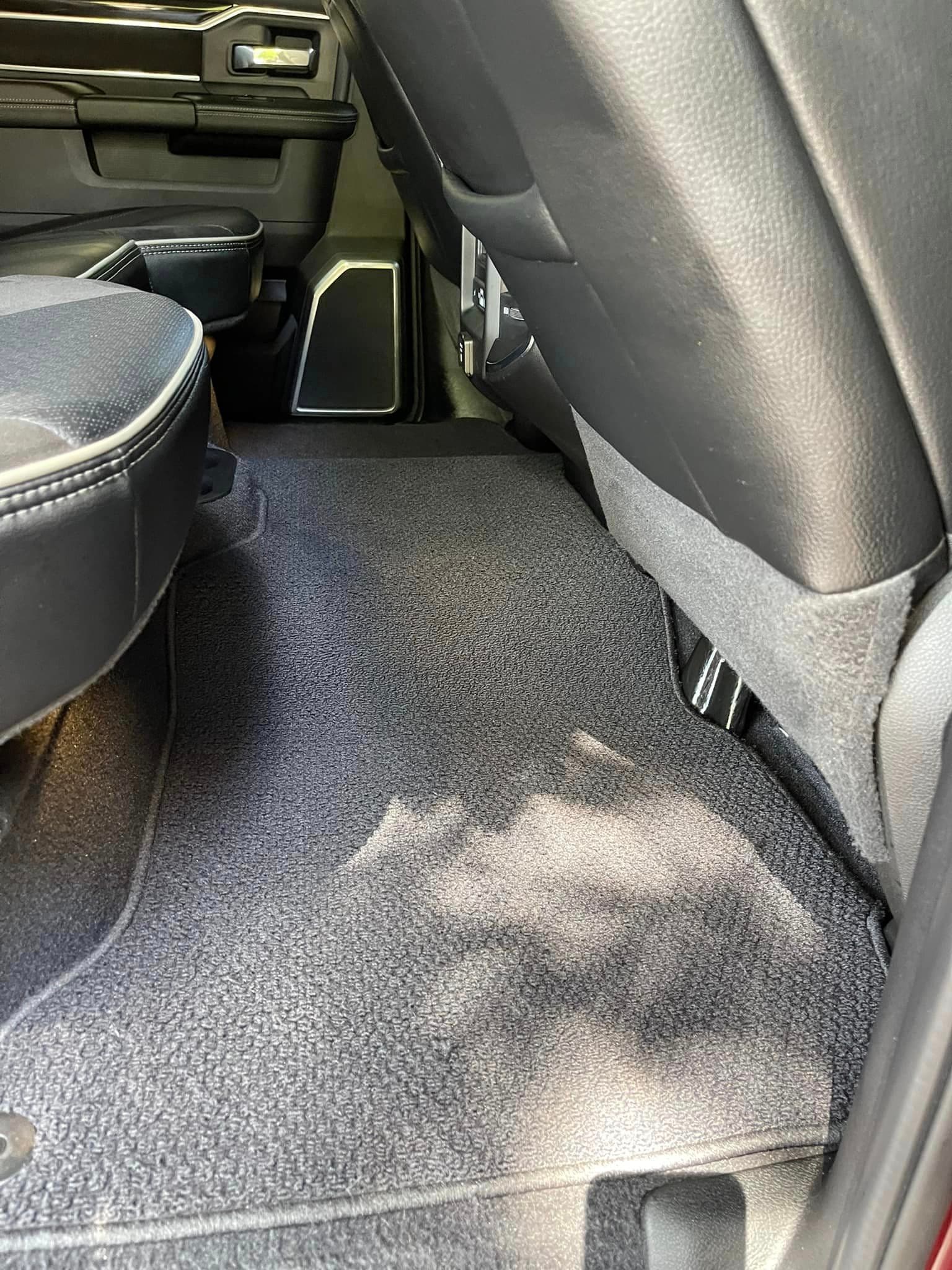 Auto Detailing - Ram 1500 console - Professional Detailing Wisconsin Dells