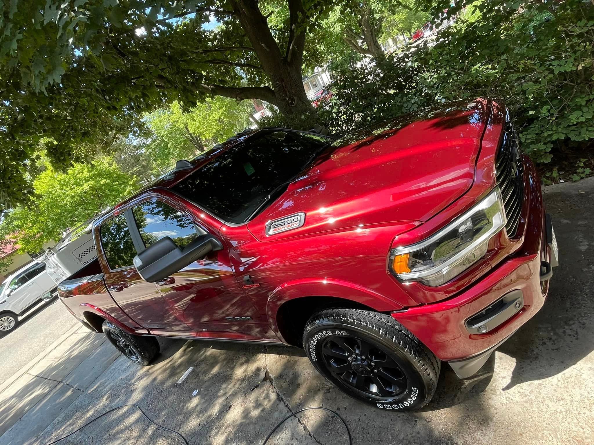 Auto Detailing - Ram 1500 exterior - Professional Detailing Wisconsin Dells