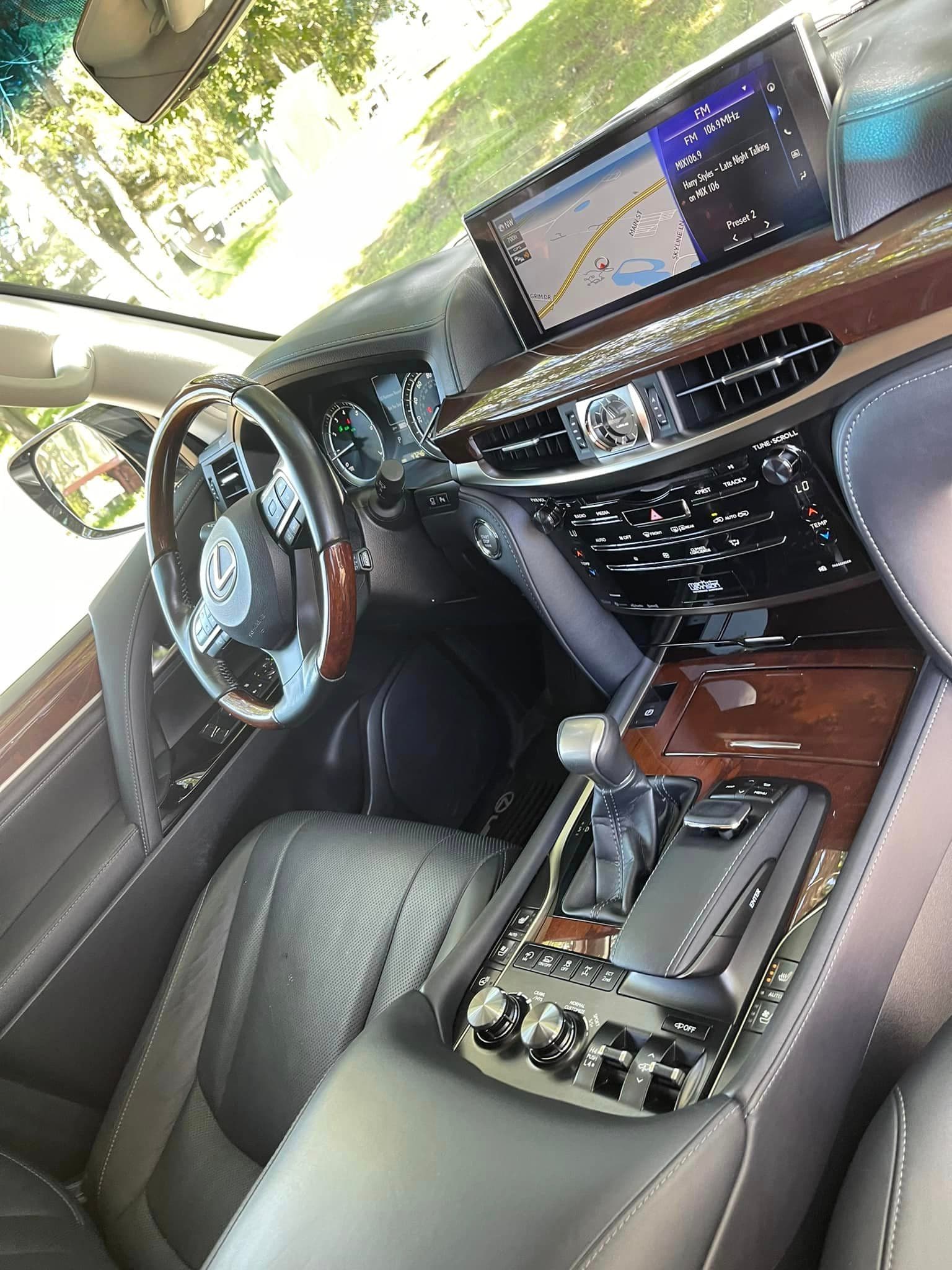 Lexus LX 570 — Auto Detailing — Auto Detailing
