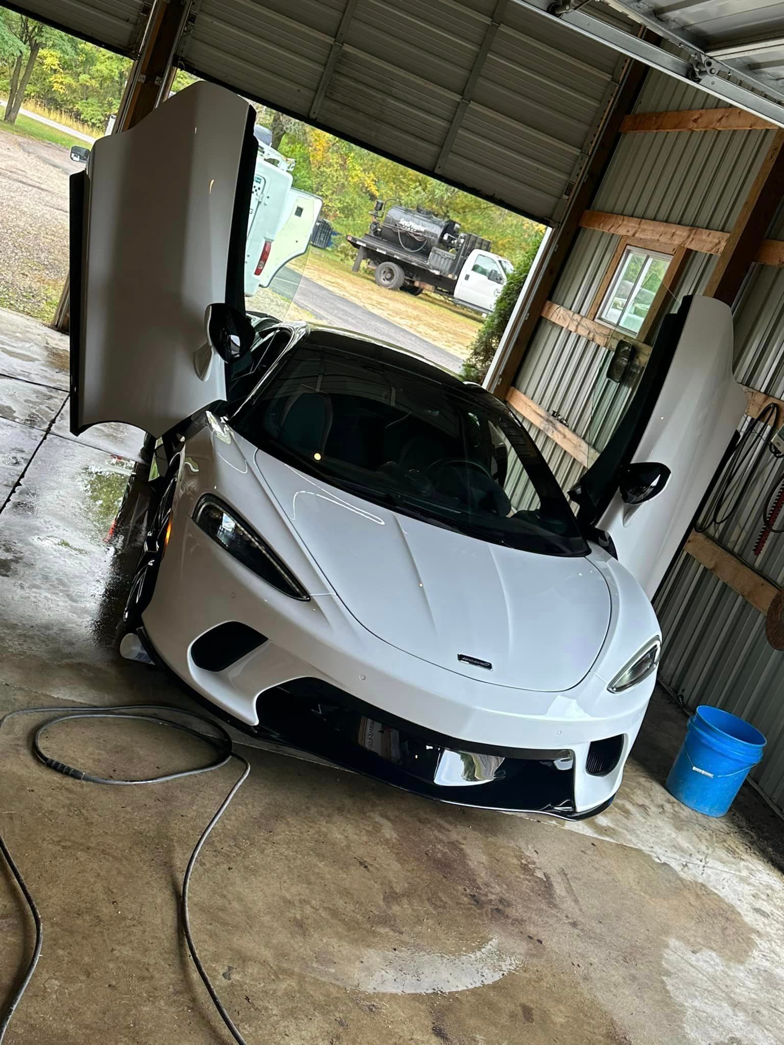 Auto Detailing - McLaren 720S Spider profile - Professional Detailing Wisconsin Dells
