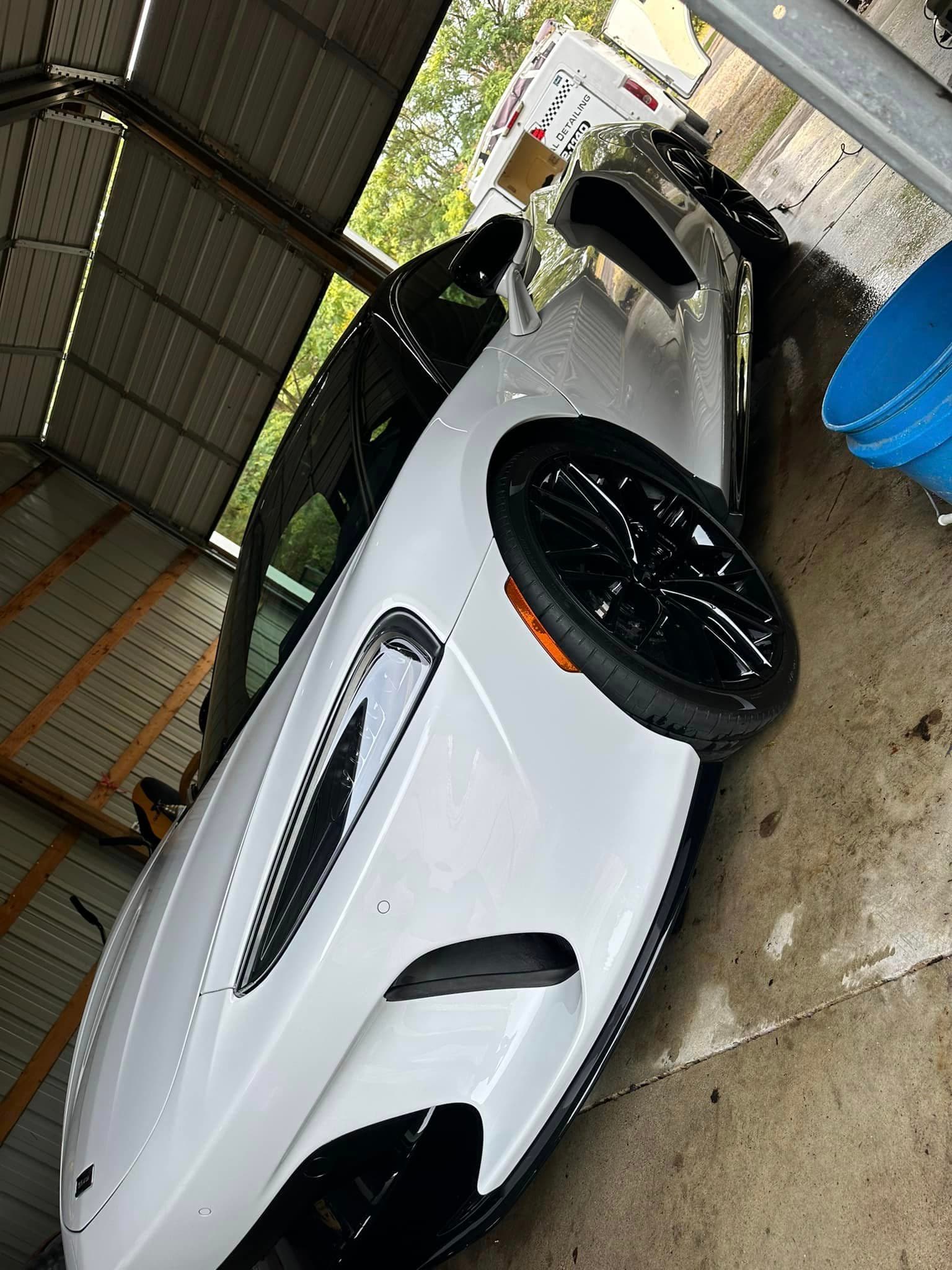 McLaren 720S Spider — Exotic Detail — Auto Detailing
