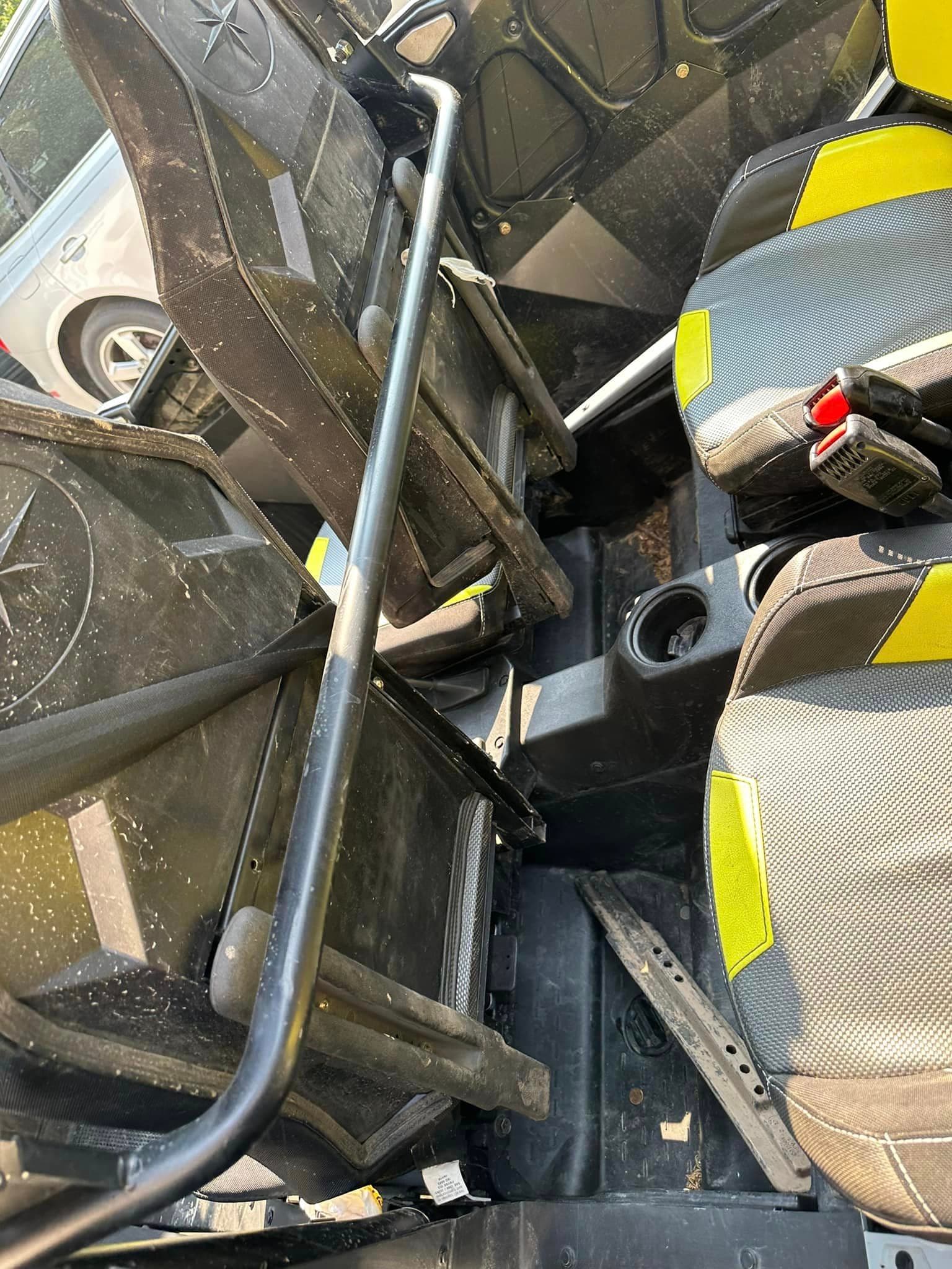 Auto Detailing - Polaris RZR 1000 chassis - Professional Detailing Wisconsin Dells