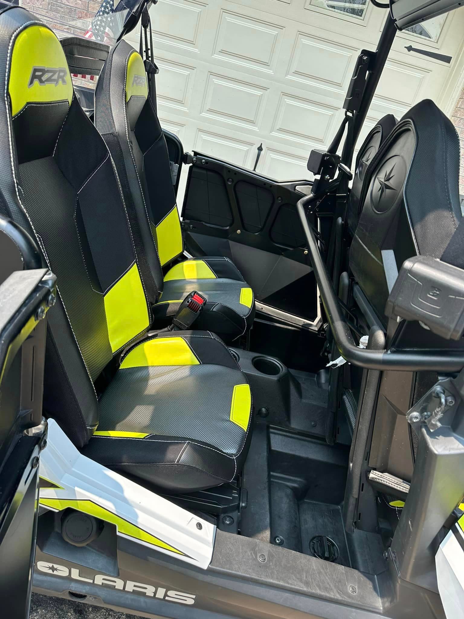 Auto Detailing - Polaris RZR 1000 chassis detail - Professional Detailing Wisconsin Dells