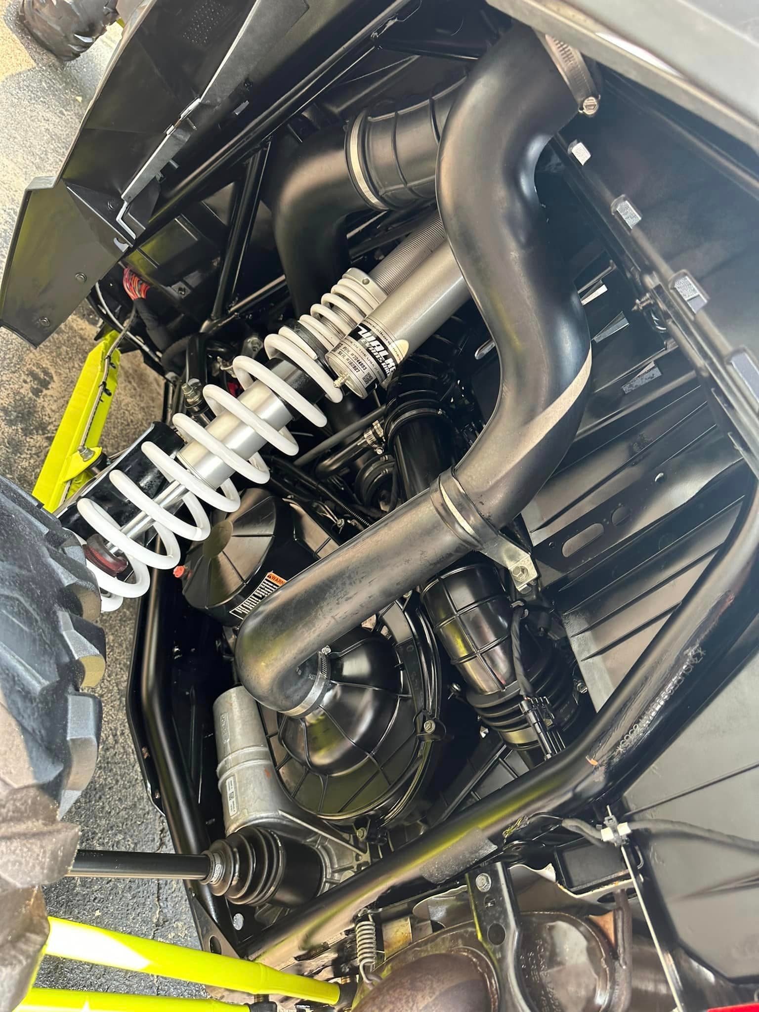 Auto Detailing - Polaris RZR 1000 trail-ready - Professional Detailing Wisconsin Dells