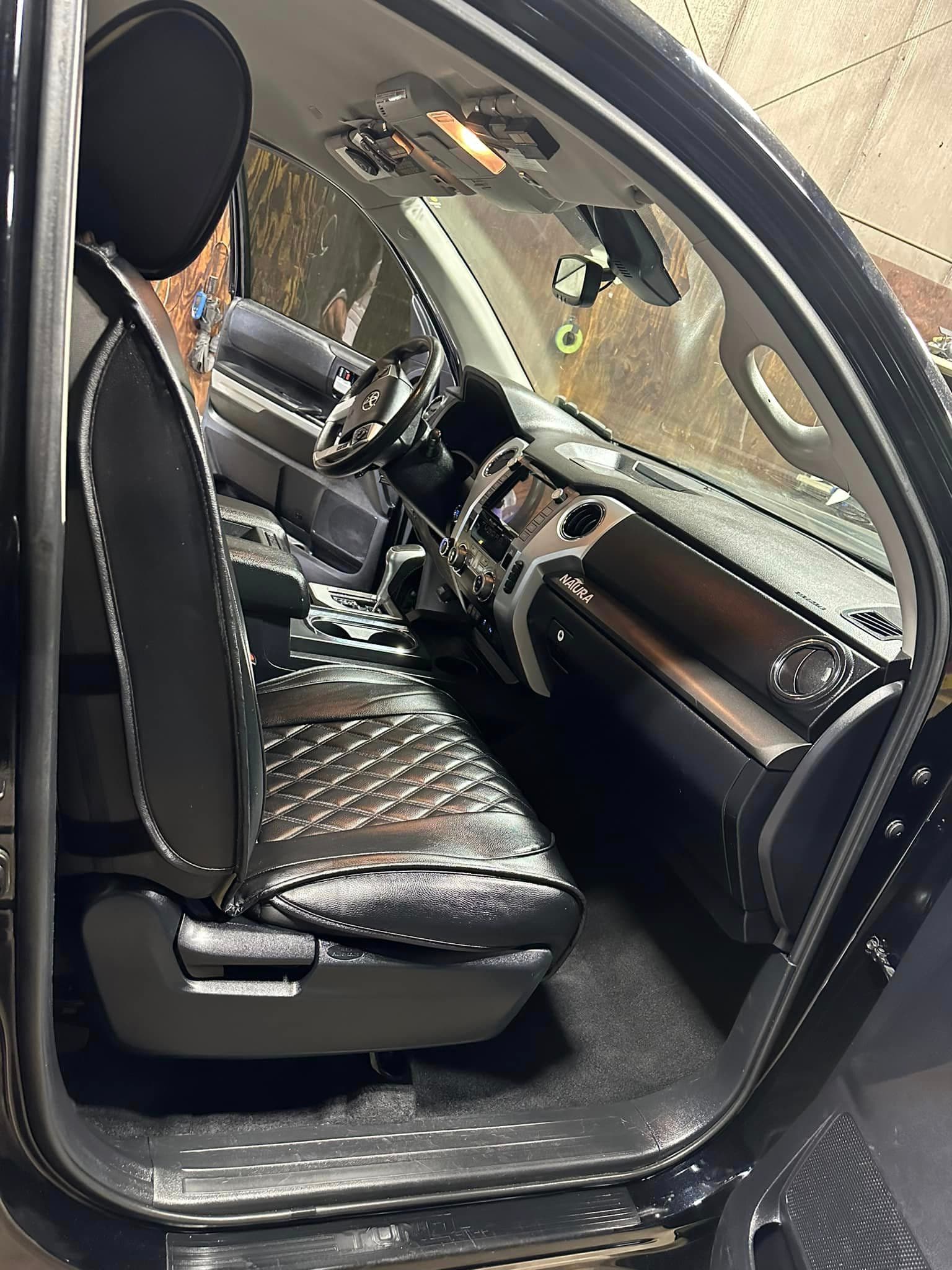 Auto Detailing - Toyota Tundra interior - Professional Detailing Wisconsin Dells