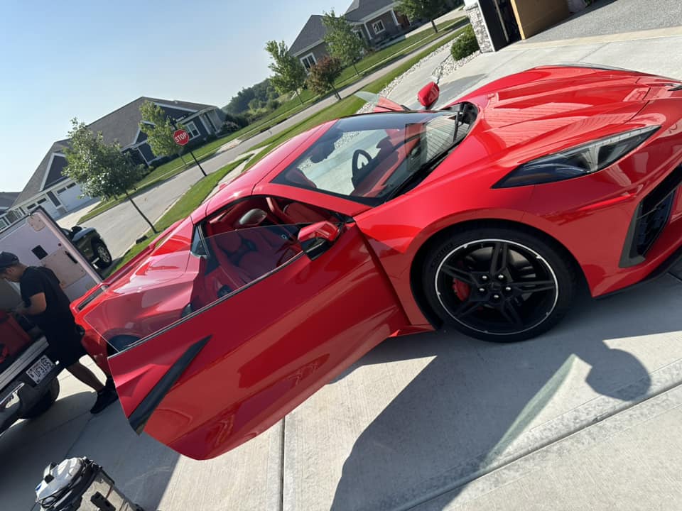 Auto Detailing - Chevrolet Corvette C8 - Professional Detailing Wisconsin Dells