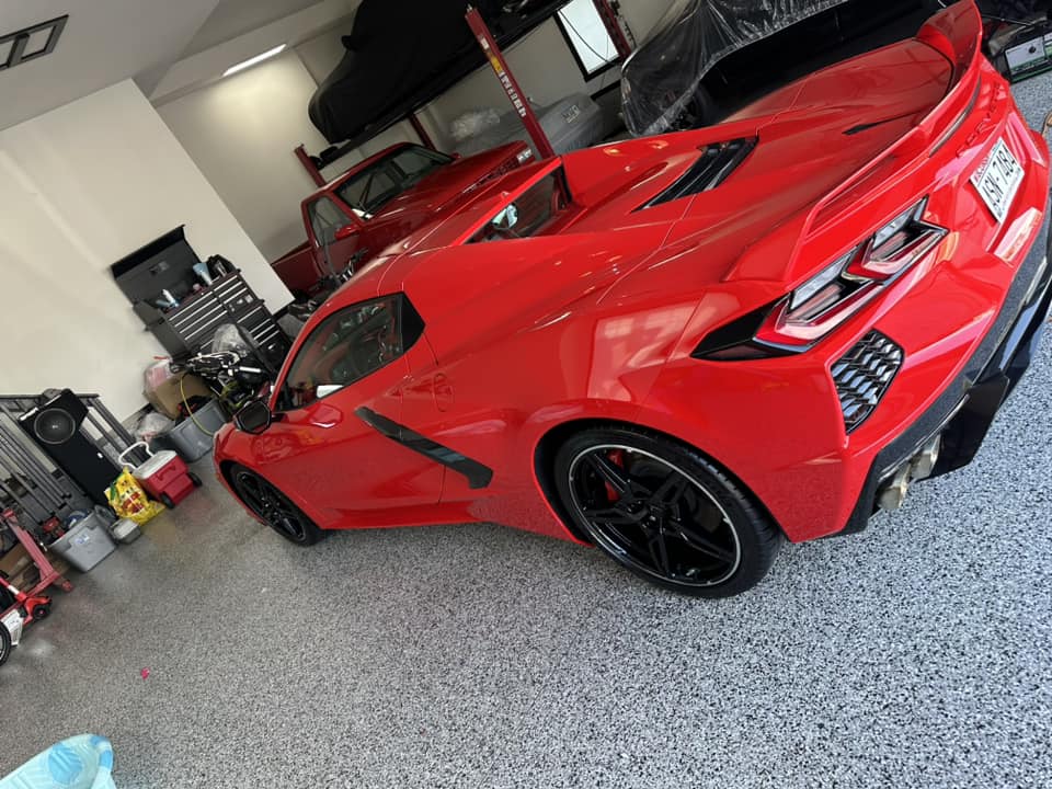 Auto Detailing - Chevrolet Corvette C8 - Professional Detailing Wisconsin Dells