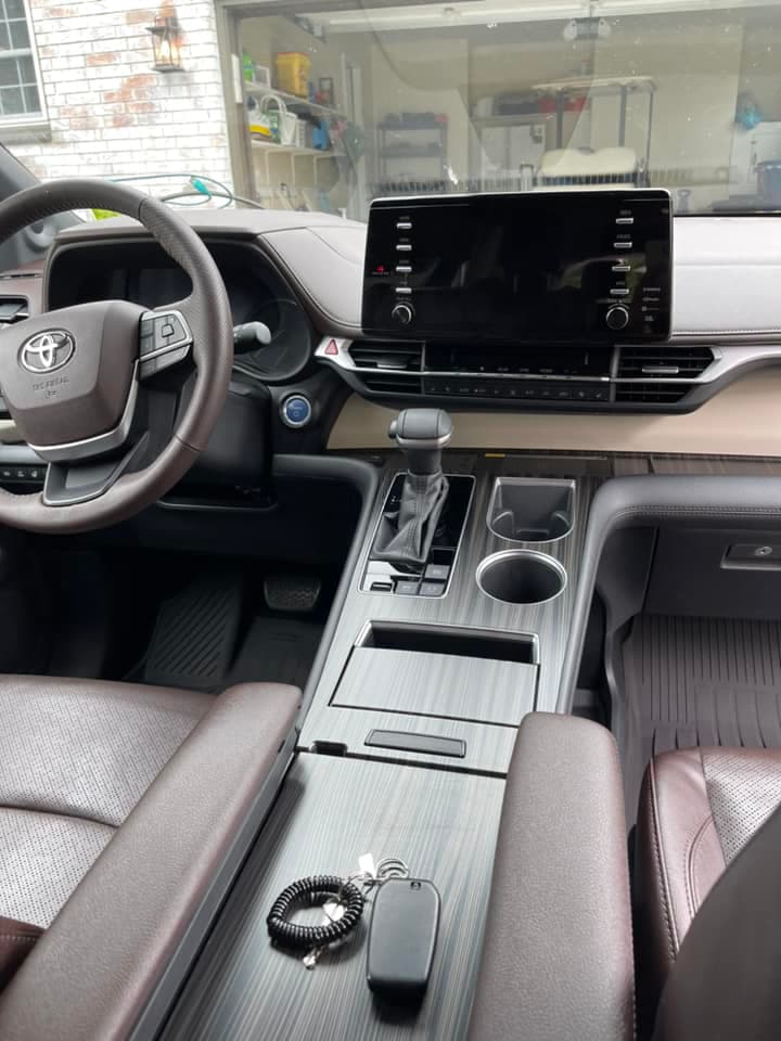 Auto Detailing - Toyota Sienna interior reset - Professional Detailing Wisconsin Dells
