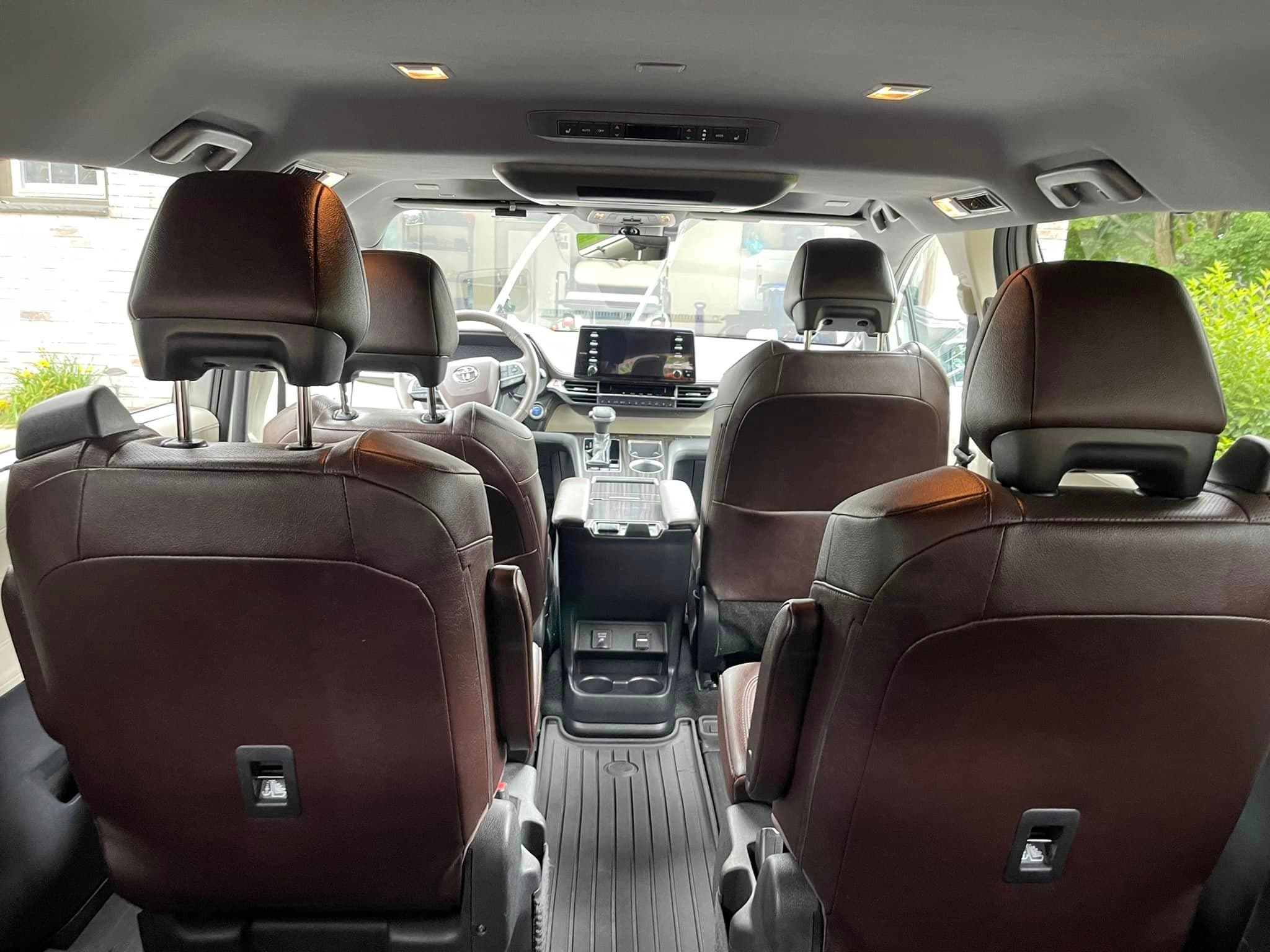 Auto Detailing - Toyota Sienna dashboard - Professional Detailing Wisconsin Dells