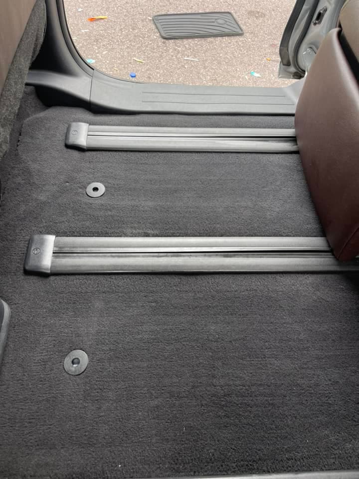 Auto Detailing - Toyota Sienna seat cleaning - Professional Detailing Wisconsin Dells